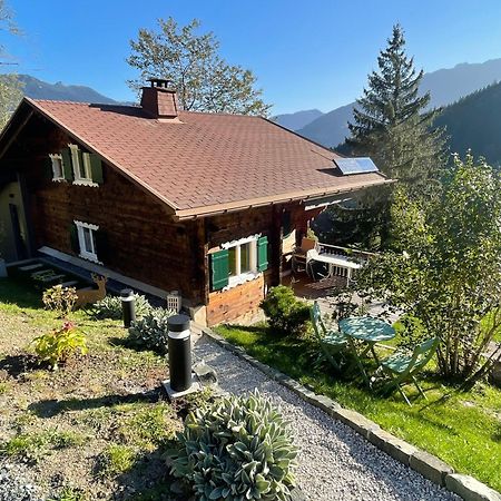 Alpenchalet Piz Huesli 查贡斯 外观 照片